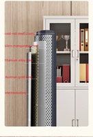 Casier en acier moderne, design détachable, résistant aux rayures et à l'usure, armoire de rangement en métal pour les bureaux scolaires