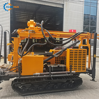 Machine de forage de puits d'eau / Petite foreuse de puits montée sur camion et portable à vendre