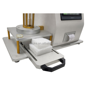 Foam Drop Ball Rebound Elasticiteit <span class=keywords><strong>Tester</strong></span>/Druppelbal Impact <span class=keywords><strong>Tester</strong></span> Met 16.7G Stalen Bal En Hoge Nauwkeurigheid - Product Image 3