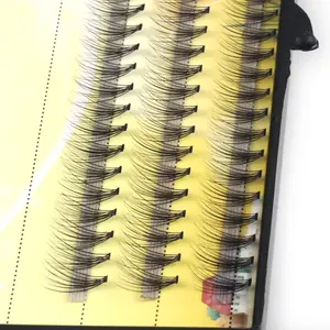 120 groups 10D 20D handmade individual eyelashes pre made volume fans