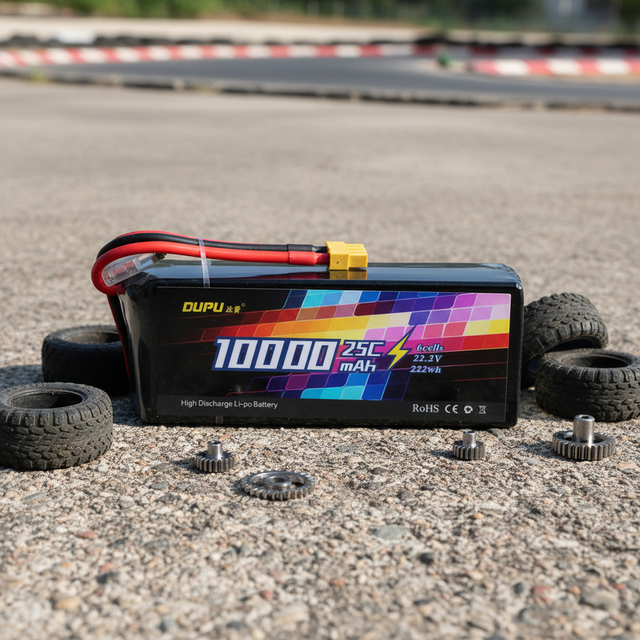 FPV Drone 10000mah 3S/4S/6S/12S 25C 3.7V 3.8V 4.2V 4.35V High Quality Lipo Battery with XT60 for Drone and Unmanned Aircraft