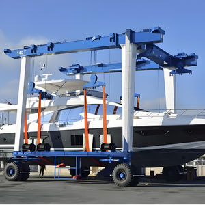 50 tonnes 100 tonnes 200 tonnes 500 tonnes grue de yacht de levage de <span class=keywords><strong>voyage</strong></span> en mer utilisée pour la grue de levage de <span class=keywords><strong>voyage</strong></span> de bateau de palan marin de port - Product Image 1