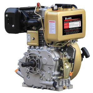 Nuevo Motor Monocilíndrico Hi-earns de 14 HP y 8.5 KW, Refrigerado por Aire, con Eje Roscado y Arranque por Retroceso, Precio del Motor de 14 HP - Product Image 2