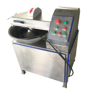 Machine haute performance pour la préparation de pâtes à viande, garnitures pour raviolis et pains, broyage d'arachides, mélange de garnitures et découpe en bol, Modèle 20 Veget - Product Image 1