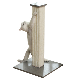 Nhà Máy Bán Chạy Hàng Đầu Cây Cọ Góc Mèo Bằng Gỗ Phong Cách Đơn Giản Đồ Chơi Cào - Product Image 1