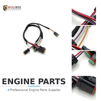 Faisceau de câblage moteur 144-7871 compatible avec les moteurs Cat C9, 3306, 3406E, 3176C – Pièces de rechange pour faisceau de câbles