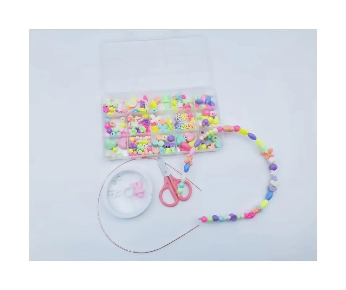 Diy Kunst En Handwerk Speelgoed Voor Kinderen Vriendschap Armband String Making Kit Verjaardagscadeau Voor Tienermeisjes Kinderen Reisactiviteit Set