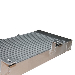 JSY <strong>Custom</strong> Radiator Aluminum Front Mount Turbo <strong>Intercooler</strong> Heat Exchanger New Condition for Infiniti Q50 Q60 2.0 - Product Image 6
