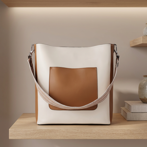 Sac à main en cuir véritable pour femme à prix abordable, personnalisable, de luxe, très vendu, de haute qualité, imperméable, avec fermeture éclair et logo brodé - Product Image 6