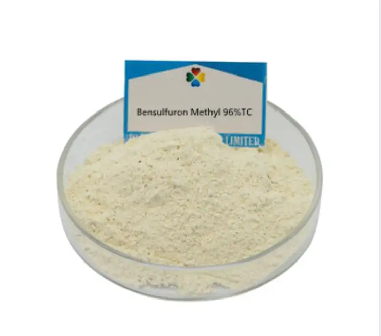 High Efficiency Herbicide Bensulfuron Methyl 96%TC 10%WP For Rice