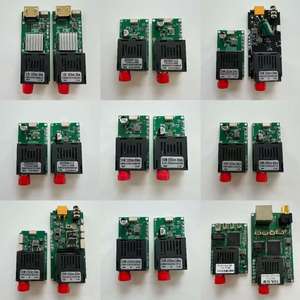 โมดูลรับส่งสัญญาณด้วยใยแก้วนำแสง UAV 60กม. crsf/sbus CVBS วิดีโออินเตอร์เฟซ TX RX FC บอร์ดส่งสัญญาณแสงแบบฝัง - Product Image 6