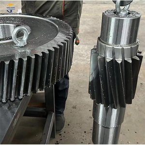 <span class=keywords><strong>Eje</strong></span> de Engranaje Estriado Forjado a Gran Escala <span class=keywords><strong>para</strong></span> Maquinaria Agrícola y Minera - Product Image 1