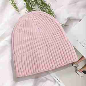 Gorros de Punto Modernos Unisex para Otoño e Invierno, con Bordado 3D, Tejido Cómodo para Adultos, 100% Acrílico, 56-58CM - Product Image 2