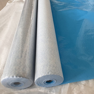 50M 180g/m² pintor antideslizante revestimiento de fieltro pintor de suelo fieltro pintor azul polar suelo protector fieltro en rollo - Product Image 5