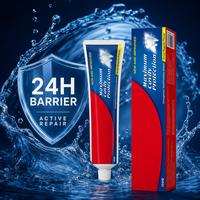 Dentifrice Portable OEM à Marque Blanche PAP Sans Fluorure Anti-Saignement des Gencives Anti-Sensibilité Blanchissant pour Voyage