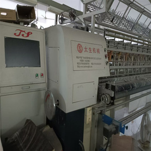 Thứ hai tay 3 hàng máy vi tính đa kim tốc độ cao Quilting máy cho hàng may mặc - Product Image 6