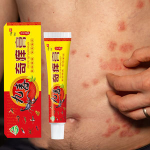 Crème corporelle anti-démangeaisons à base de plantes en gros, provenant des fabricants, adaptée aux eczémas, dermatites, herpès et autres affections chez l'adulte - Product Image 1