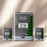 HiQ ----- TC 730 Acrylic Clearcoat, Pintura Líquida en Aerosol para Automóviles, Acabado Brillante, Hecho en Vietnam