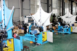 Thực hiện HVAC ống máy 1600 xoắn ốc Ống ống hình thành ống fomer máy - Product Image 5