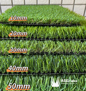 Yüksek Kaliteli Ateşe Dayanıklı 50mm/60mm Basınç Dayanımlı Dış Mekan Plastik Sentetik Çim Halı Spor Yapay Çim Futbol - Product Image 1