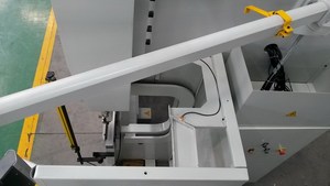 Prensa Plegadora Hidráulica Automática Estilo Amada 100T/2500 Atis, Máquina de Doblado CNC de 3100 mm x 175 Toneladas, Antigua y <span class=keywords><strong>Barbuda</strong></span> - Product Image 4