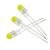 2mm 3mm 5mm 8mm 10mm Diode LED Blanc Rouge Vert Bleu Jaune UV RVB IR Infrarouge Rond Ovale Plat Top 3V 12V Diode électroluminescente