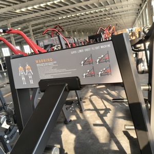 Équipement de <span class=keywords><strong>sport</strong></span> multifonctionnel pour entraînement et fitness, machine de musculation pour pectoraux inférieurs - Product Image 5