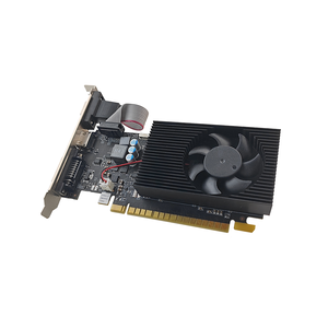 การ์ดจอ GeForce GT730 2GB/<span class=keywords><strong>4GB</strong></span> DDR3 PCI Express แบบพัดลมระบายความร้อน โปรไฟล์ต่ำ สำหรับเดสก์ท็อป พร้อมพอร์ต VGA/DVI/HDD - Product Image 2