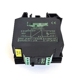 Murr 85600 Gls 1-24/5 Dc/dc <b>Converter</b> Longitudinally Controlled Electronics <b>Voltage</b> Plc Controller Industrial Automa - Product Image 1
