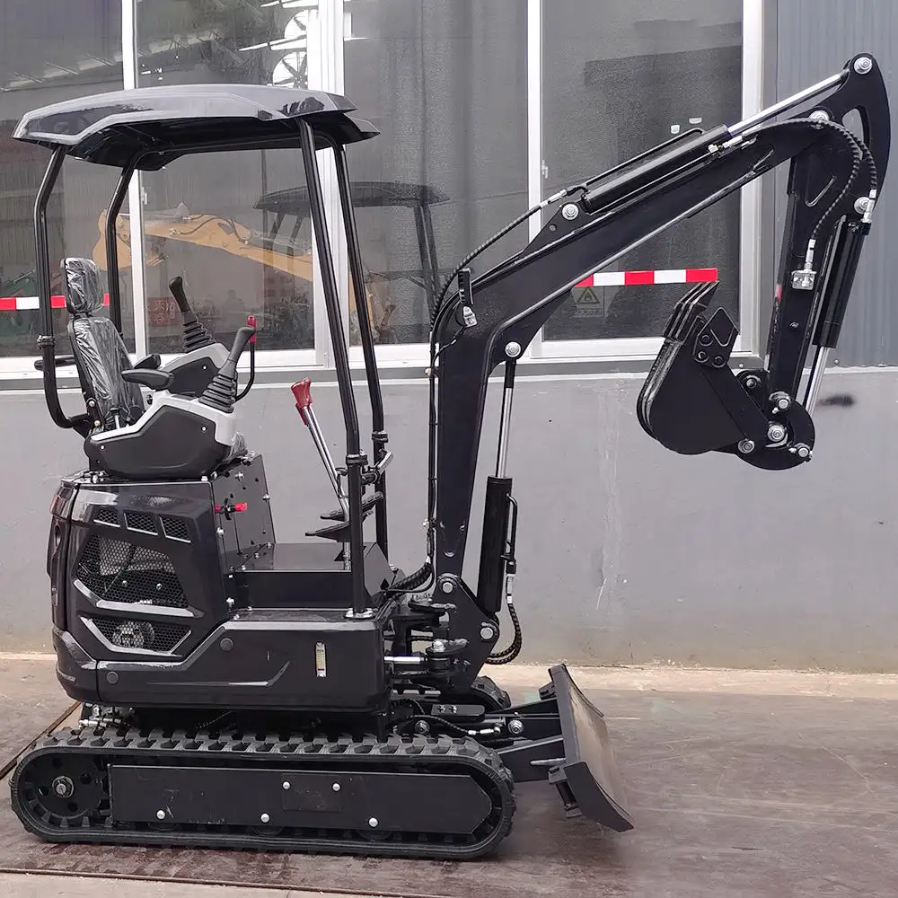 Mini Excavator 1.5 Ton Supplier Crawler EPA Euro 5 kubota engine digger Free After Sale farm used Excavator Machine Prices