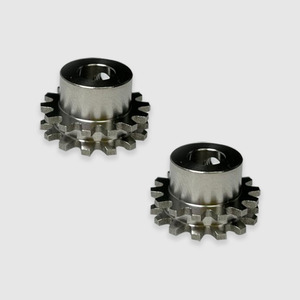 Chính xác <span class=keywords><strong>CNC</strong></span> gia công dịch vụ máy tiện phay máy sản xuất các bộ phận thép không gỉ nguyên mẫu nhanh chóng Bánh các bộ phận - Product Image 2