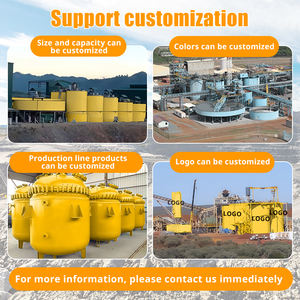 CIL Bergbau-Verarbeitungsanlage Neueste Gold-CIL-CIP-Laugungsanlage Golderzverarbeitungsanlage - Product Image 2