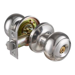 工場直販 モダンなアメリカンスタイルの寝室用ドアハンドルノブ ドアロック 室内ドアレバーハンドル アパート用 - Product Image 3