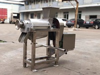 Presse à froid commerciale 500 kg/h, extracteur de jus de gingembre, de pomme et d'orange, extracteur de lait de noix de coco frais, machine à presser