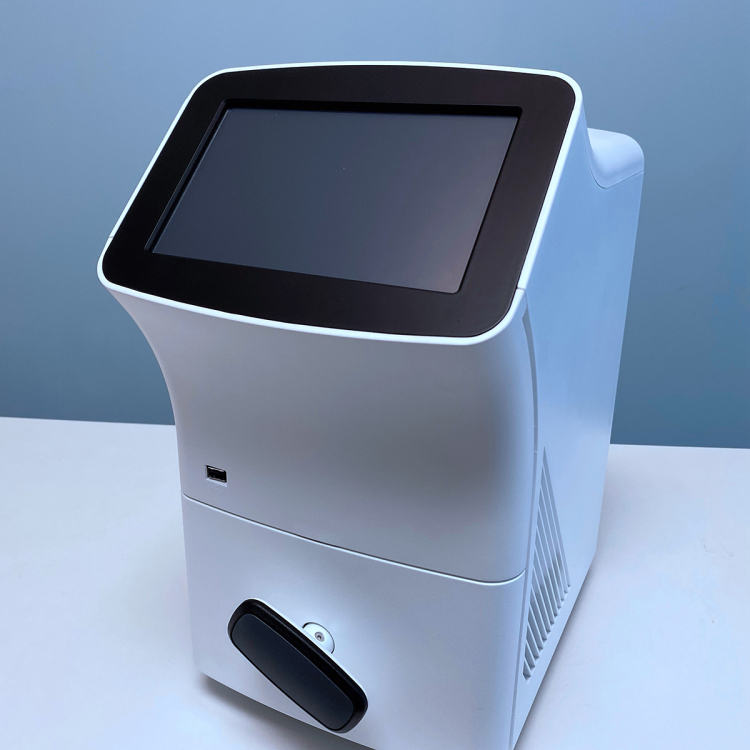 Sistema Rt Pcr Hisopo Prueba de Antígeno Prueba de ADN Ciclador Térmico Pcr Rápido Máquina de Tiempo Real