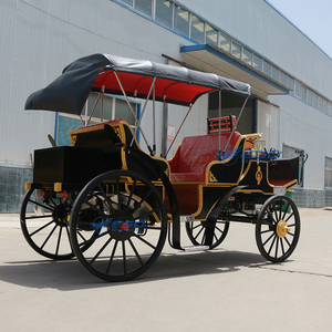 Carruajes Eléctricos Negros de Alta Calidad para Turismo, Transporte Especial, Fabricante de Carruajes de Caballos, Carruajes Eléctricos en Venta - Product Image 4