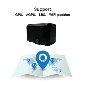 Kingwo Non-rechargeable Disposable 3 Years Battery Life Wireless Mini Asset Tracking Device Portable GPS Tracker