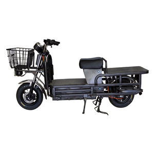 สกู๊ตเตอร์ไฟฟ้าบรรทุกสองล้อ Vigorous Load 1000W 72V ระยะทางไกล ความจุสูง - Product Image 4