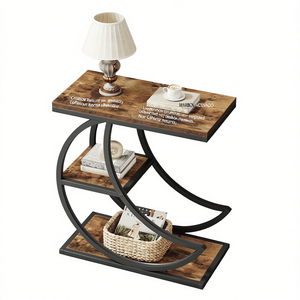 Tavolino da Caffè in Rattan per Soggiorno, Design Moderno, Stile Contemporaneo per Uso Domestico - Product Image 1