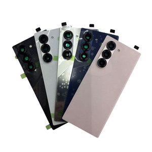 Cubierta de batería de repuesto de alta calidad al por mayor para Samsung Galaxy Z Fold 6 Fold 2/3/4/5/7, cubierta trasera de vidrio, en stock. - Product Image 1