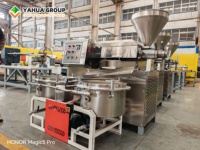 Machine d'extraction d'huile commerciale entièrement automatique à spirale pour arachides, sésame, soja, olive et graines de lin