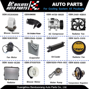 Bilusi 12v 24v Dc Car radiatore elettrico Denso motore ventilatore per Honda Civic HRV CRV Accord City Fit Jazz - Product Image 4