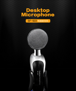 ไมค์สำหรับแล็ปท็อปไมโครโฟนวิดีโอไมโครโฟน USB - Product Image 3