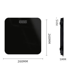経済的なカスタム電子個人体重計デジタル体重バスルームスケール - Product Image 4