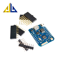 ESP8266 Papan Pengembangan Wifi, Versi Baru Mini D1 PRO Kodemcu Lua dengan Antena