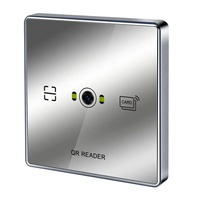 自动 RS485 条码扫描器 QR 码读取器 Wiegand 近距离 RFID NFC 门禁读取器，带重置功能，可定制徽标