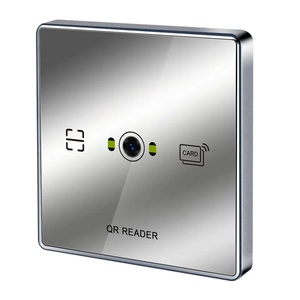 Lecteur de codes-barres 1D/2D automatique RS485, lecteur de codes QR, lecteur de proximité Wiegand, lecteur RFID NFC, lecteur de contrôle d'accès - Product Image 1