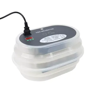 Nouveau design 12 incubateur d'oeufs Mini incubateur d'oeufs de poulet Turquie partie clé moteur puissance incubateur de poulet - Product Image 1