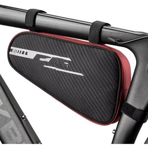 Échantillon gratuit : Sacoche de vélo triangulaire étanche pour cadre avant, sacoche de vélo de montagne triangulaire - Product Image 1