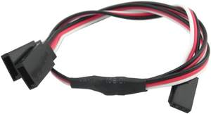 JR 플러그 Y형 연장 케이블 1개(수) - 2개(암) 고품질 PVC 구리 소재 RC 차량 전자 장비용 - Product Image 2